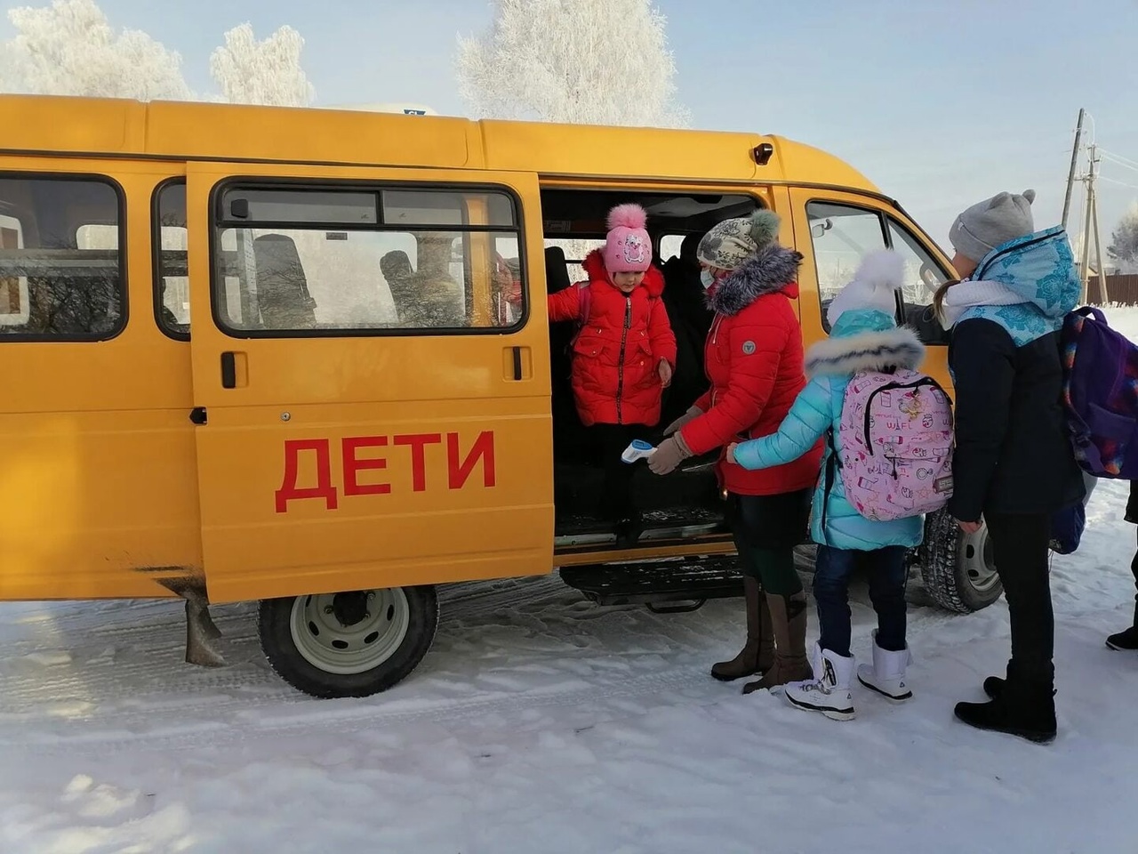 Организация бесплатного подвоза обучающихся.